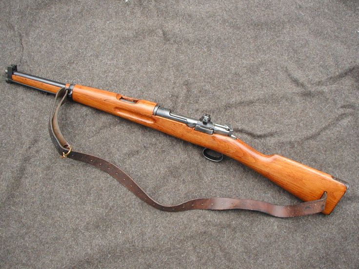 Install swedish mauser sling rifle